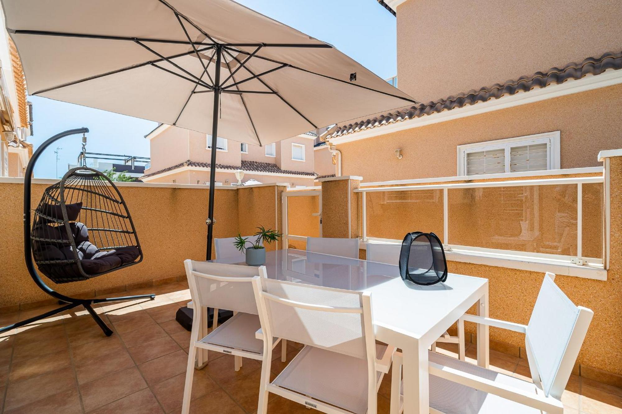 Casa Higuericas Sunrise Appartement Pilar de la Horadada Buitenkant foto