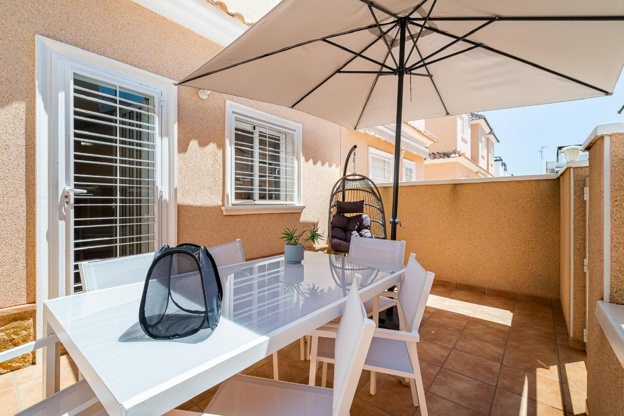 Casa Higuericas Sunrise Appartement Pilar de la Horadada Buitenkant foto