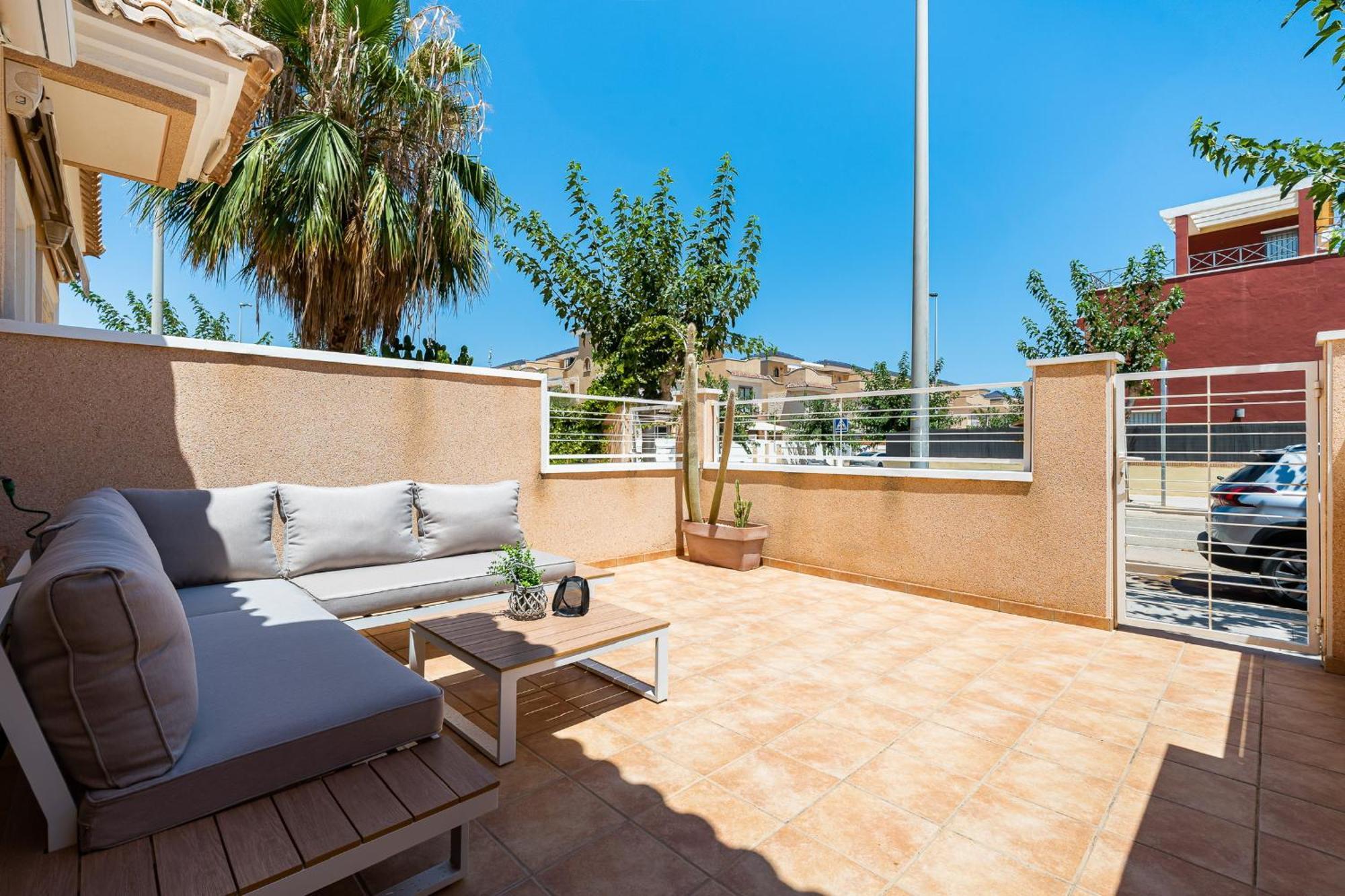 Casa Higuericas Sunrise Appartement Pilar de la Horadada Buitenkant foto