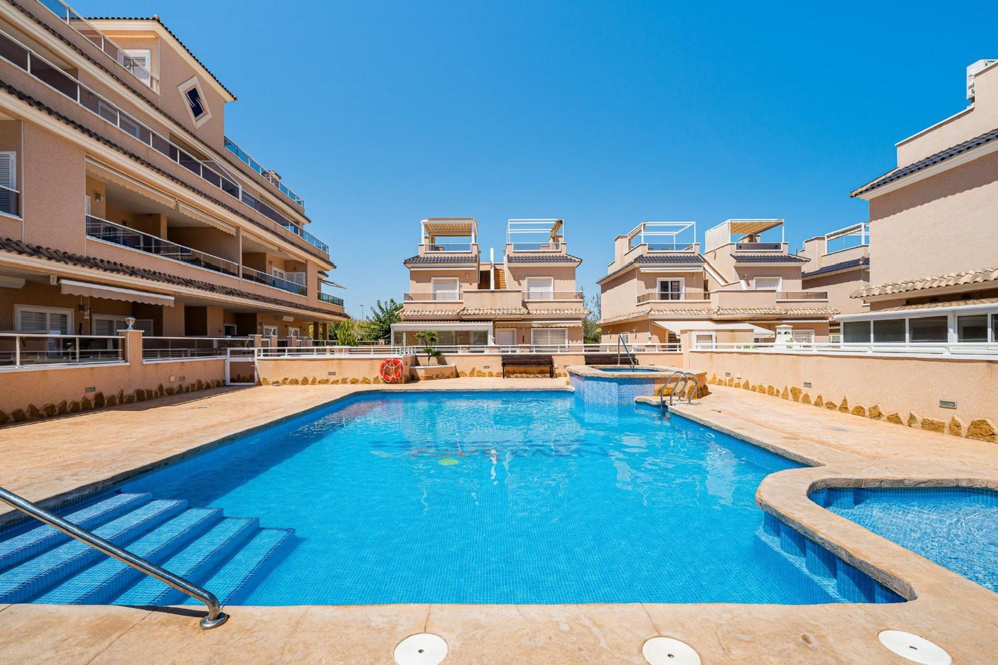 Casa Higuericas Sunrise Appartement Pilar de la Horadada Buitenkant foto