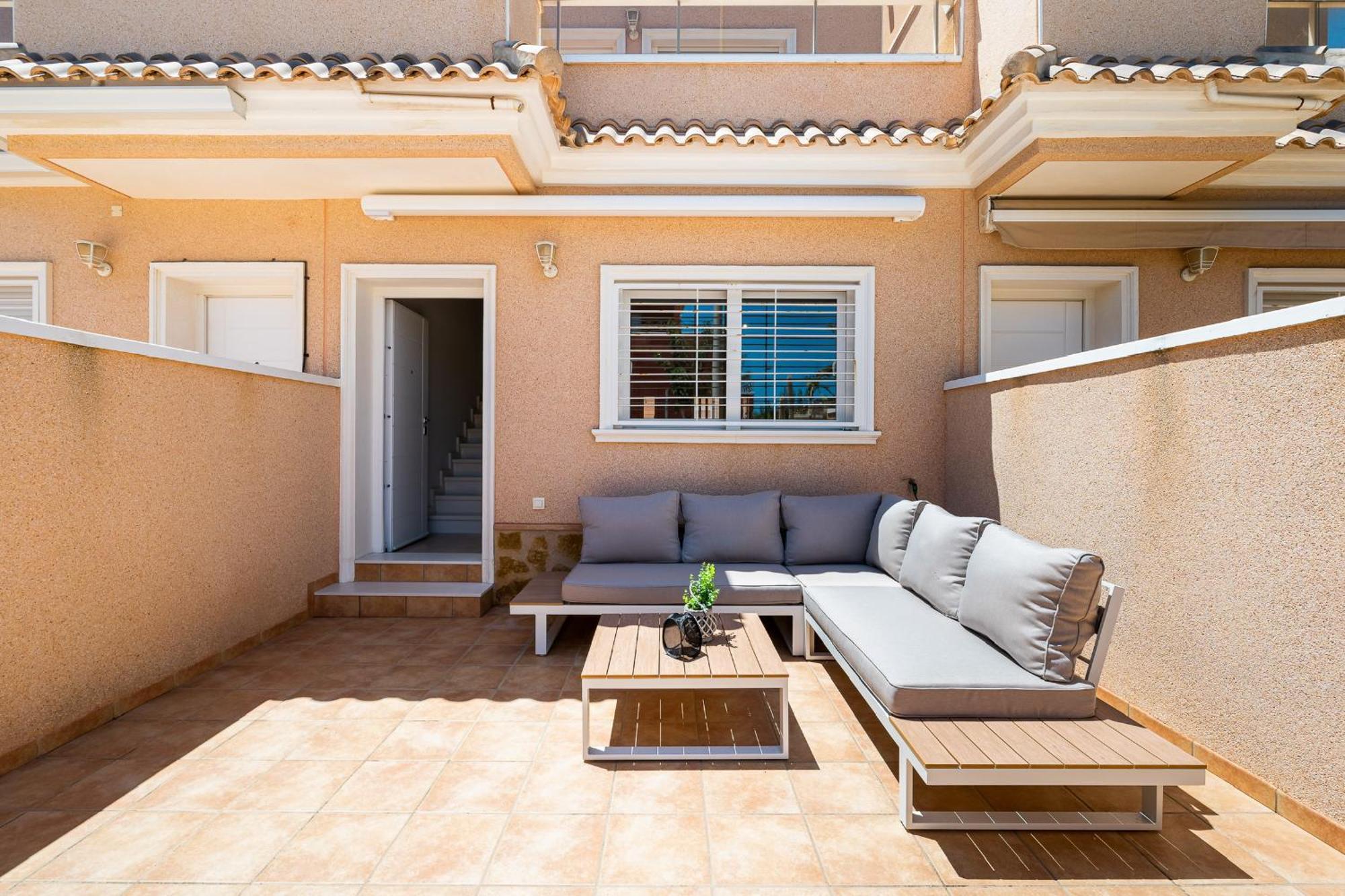 Casa Higuericas Sunrise Appartement Pilar de la Horadada Buitenkant foto